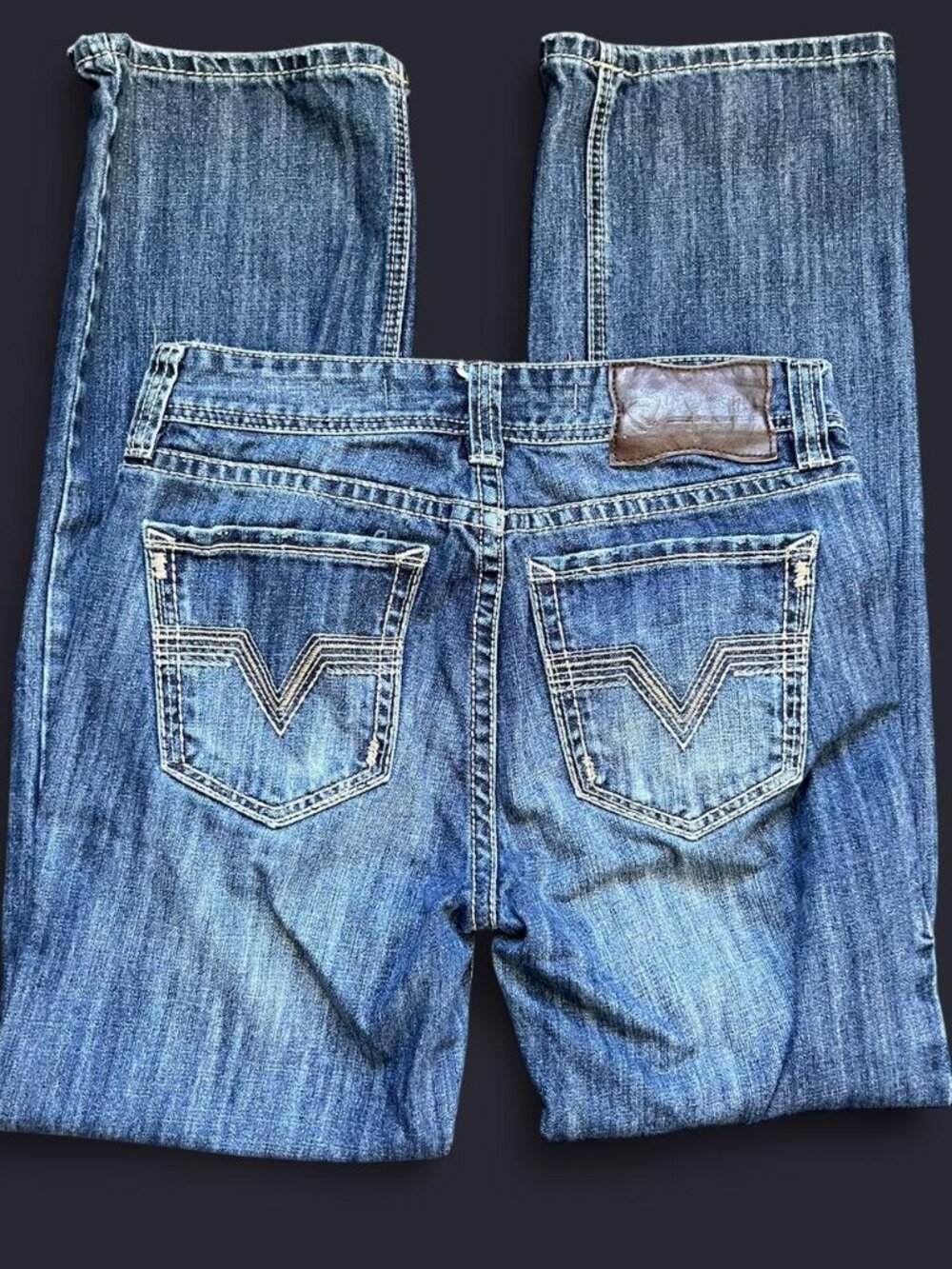 Men’s Rock N Roll Jeans double barrel straight